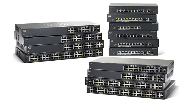 Cisco Small Business Switches SG550x, SG550, SG500x, SG500, SG350x, SG300, SG200, SG110, SG100 Series