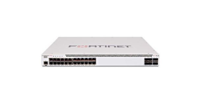 Fortinet Switches Seguros 24 puertos PoE+ Gigabit Ethernet RJ45 y 4 puertos 10 GE SFP+ y 2 puertos 40 GE QSFP+, FortiSwitch 524D