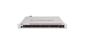 Fortinet Switches Seguros 48 puertos PoE+ Gigabit Ethernet RJ45 y 4 puertos 10 GE SFP+ y 2 puertos 40 GE QSFP+, FortiSwitch 548D