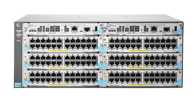 HP Networking Switches PoE+ Capa 3 Puertos MultiGigabit HP 5400R zl2