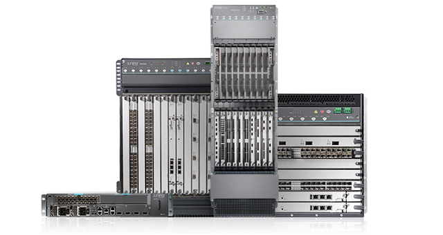 Juniper Routers NFX250, ACS Series, PTX Series, MX Series