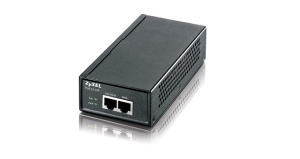 ZyXEL Networking Ethernet 802.3af 802.3at PoE+ Injector, Power Injector PoE12-HP